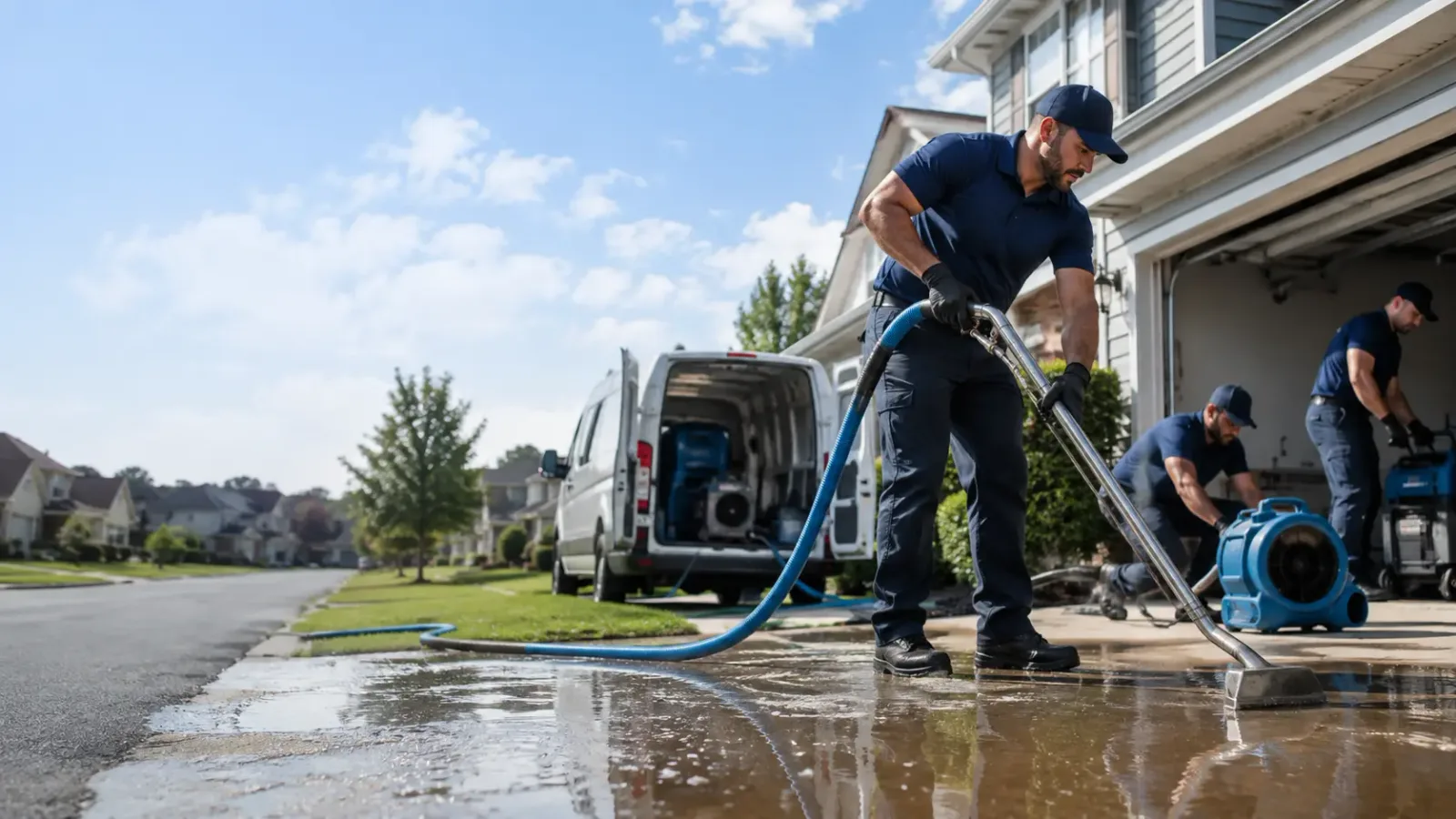 Flood Damage Restoration in Huntington, IN